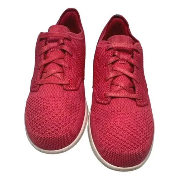 Skechers Go Step Lite Oxford Slip On Goga Mat Mesh Knit Sneakers Size 7.5 - Picture 2 of 7